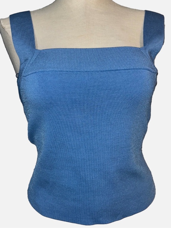 Simkhai Tops - NEW Simkhai Madine Tank Top in Blue Hydrangea